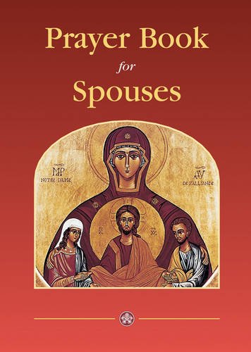 Imagen de archivo de Prayer Book for Spouses (Prayer and Devotion) a la venta por Wonder Book