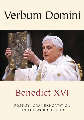 Imagen de archivo de Verbum Domini - The Word Of God: Post-Synodal Exhortation on the Word of God a la venta por WorldofBooks