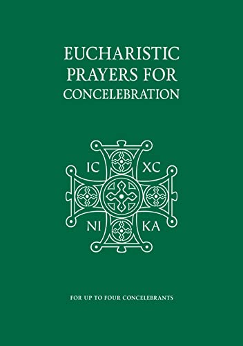 Stock image for Eucharistic Prayers for Concelebration for sale by Blackwell's
