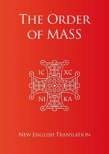 Stock image for Order of Mass in English for sale by Blackwell's