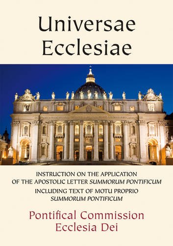 Stock image for Universae Ecclesiae for sale by Blackwell's