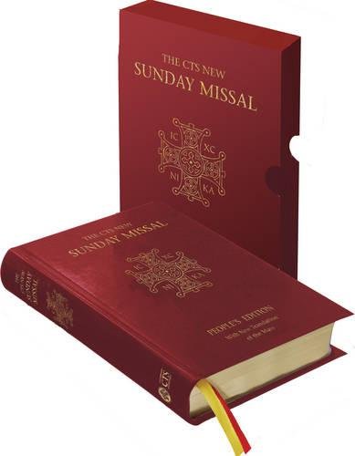 Cts New Sunday Missal - Presentation Edition: People's Edition with New Translation of the Mass