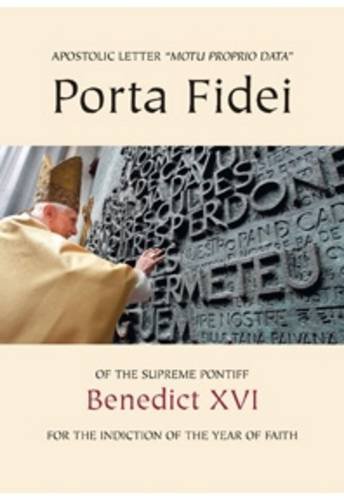 Imagen de archivo de Porta Fidei - Gate of Faith: Apostolic Letter of the Supreme Pontiff for the Indiction of the Year of Faith (Vat Docs) a la venta por Goldstone Books