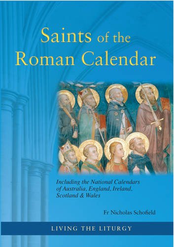 Beispielbild fr Saints of the Roman Calendar zum Verkauf von WorldofBooks