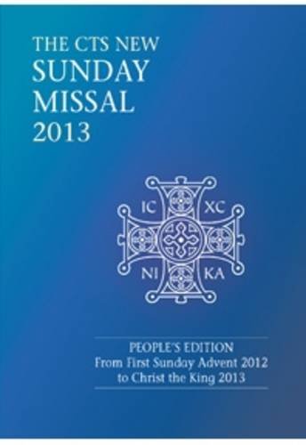 Beispielbild fr CTS NEW SUNDAY MISSAL 2013 zum Verkauf von WorldofBooks