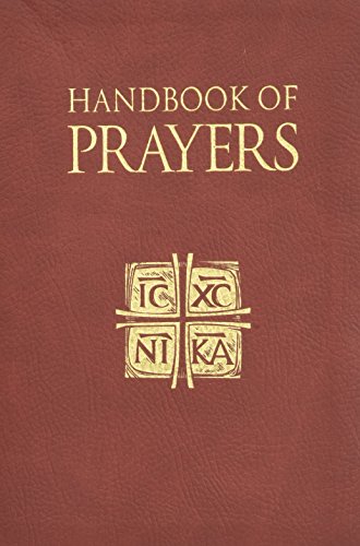 Beispielbild fr Handbook of Prayers zum Verkauf von Revaluation Books