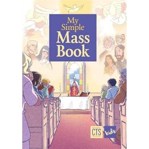 Stock image for My Simple Mass Book for sale by Blackwell's