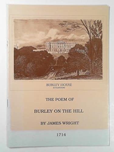 Poem of Burley on the Hill (9781860834981) by James Wright