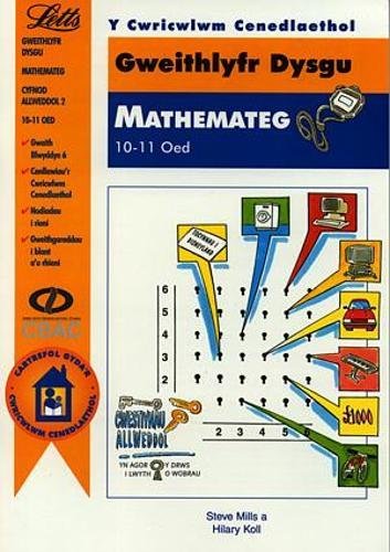 9781860853807: Gweithlyfr Dysgu Mathemateg 10-11 Oed