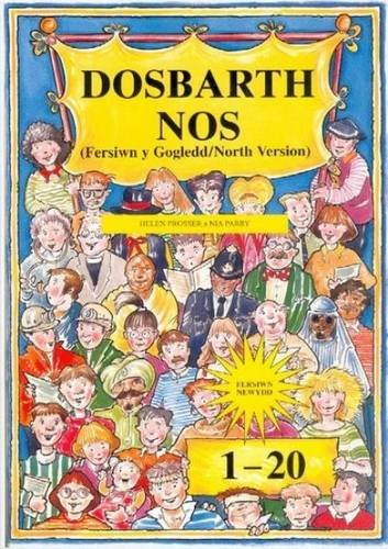 Stock image for Dosbarth Nos 1-20 Gogledd for sale by WorldofBooks