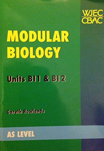 9781860854682: Modular Biology Units BI1 and BI2 (Modular Biology AS Level)