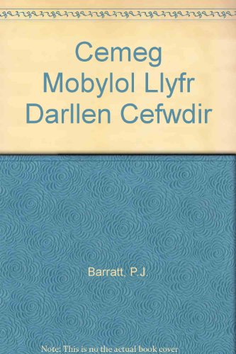 Beispielbild fr Cemeg Mobylol Llyfr Darllen Cefwdir zum Verkauf von Reuseabook