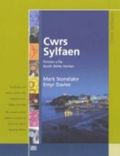9781860855184: Cwrs Sylfaen: Llyfr Cwrs (South Wales version)