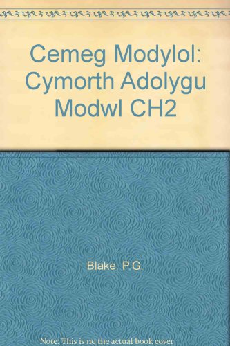 Beispielbild fr Cymorth Adolygu (Modwl CH2) (Cemeg Modylol) zum Verkauf von Reuseabook