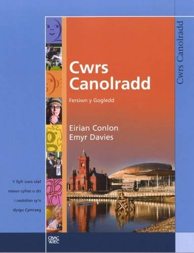 9781860855832: Cwrs Canolradd: Llyfr Cwrs (Gogledd / North)