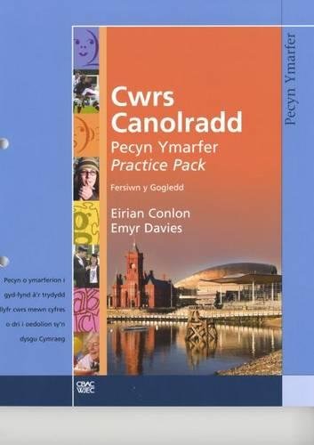 Beispielbild fr Cwrs Canolradd: Pecyn Ymarfer Practice Pack zum Verkauf von Revaluation Books