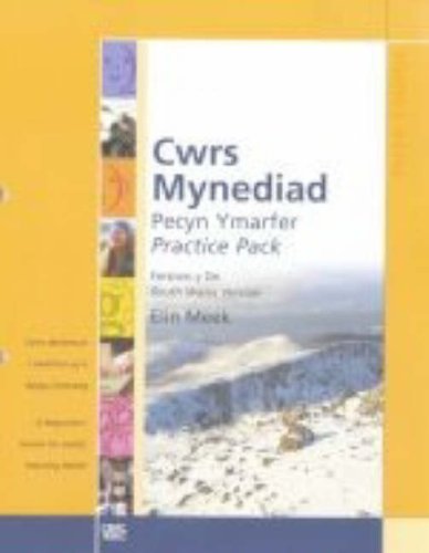 Beispielbild fr Cwrs Mynediad: Pecyn Ymarfer (de / South) South Wales Version zum Verkauf von ThriftBooks-Dallas