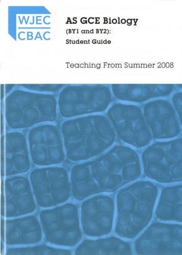 Stock image for AS GCE Biology (BY1 and BY2) for sale by Reuseabook