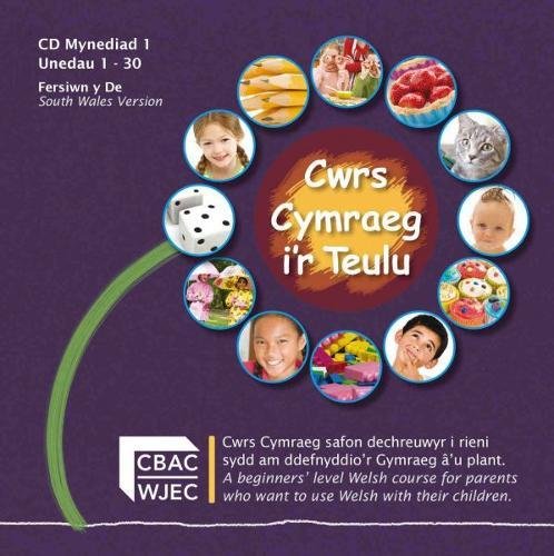 Beispielbild fr Cymraeg i'r Teulu Blwyddyn 1 (Fersiwn y De) - CD, Unedau 1-30 zum Verkauf von WorldofBooks