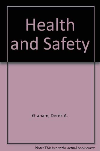 Stock image for Health and Safety for sale by AwesomeBooks