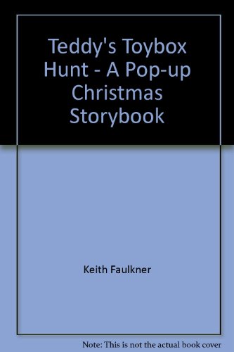 Beispielbild fr Teddy's Toybox Hunt - A Pop-up Christmas Storybook zum Verkauf von AwesomeBooks