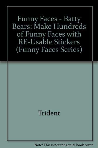 Imagen de archivo de Funny Faces Sticker Books - Batty Bears a la venta por Wonder Book