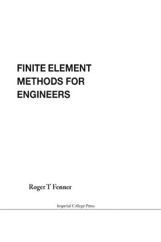 9781860940163: Finite element methods for engineers