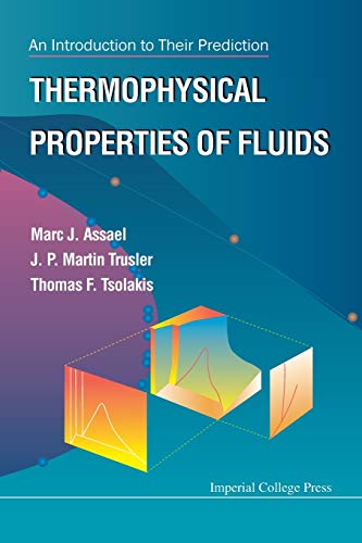 9781860940194: Thermophysical Properties of Fluids: An Introduction to Their Prediction: 1 (Series On Chemical Engineering And Chemical Technology)