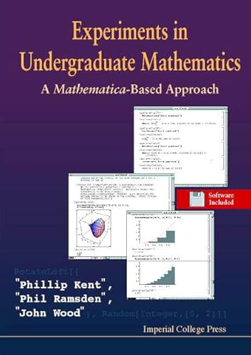 Beispielbild fr Experiments in Undergraduate Mathematics: A Mathematica Based Approach zum Verkauf von WorldofBooks