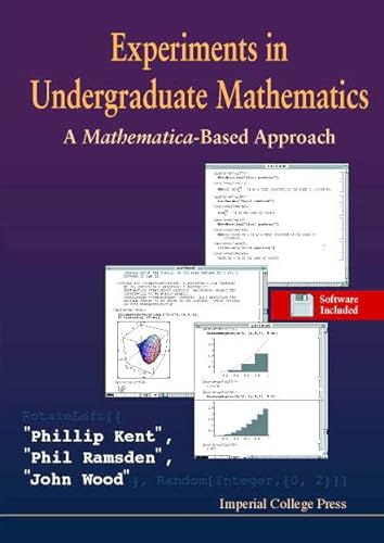 Stock image for Experiments in Undergraduate Mathematics: A Mathematica-Based Approach for sale by suffolkbooks