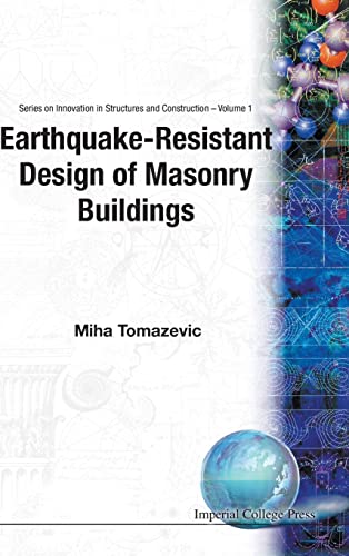 9781860940668: EARTHQUAKE-RESISTANT DESIGN OF MASONRY BUILDINGS (Series on Innovations in Structures and Construction , Vol 1)