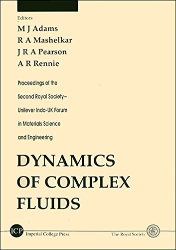 Stock image for Dynamics of Complex Fluids for sale by John Trotter Books