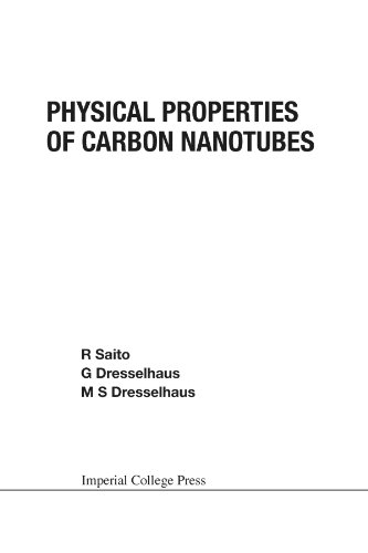 Beispielbild fr Physical properties of carbon nanotubes 1998 zum Verkauf von BooXX in Stock