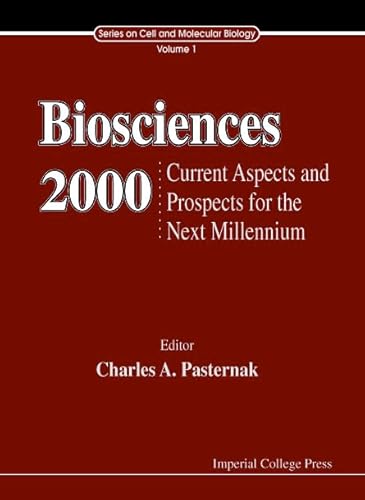 Stock image for Biosciences 2000. Current Aspects and Prospects for the Next Millennium for sale by Research Ink
