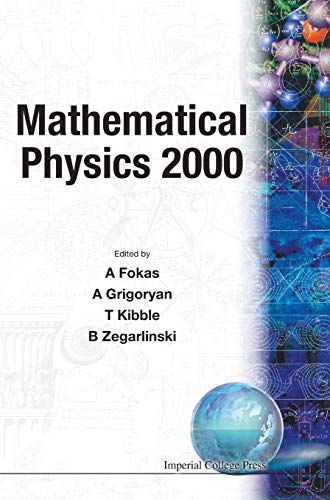 Beispielbild fr Mathematical Physics 2000 zum Verkauf von Riverby Books (DC Inventory)