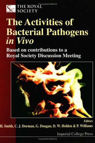 Beispielbild fr The Activities of Bacterial Pathogens in Vivo zum Verkauf von suffolkbooks