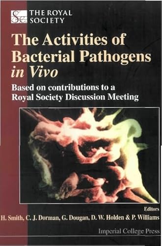 Stock image for The Activities of Bacterial Pathogens in Vivo for sale by suffolkbooks