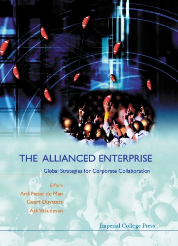 Beispielbild fr The Allianced Enterprise: Global Strategies for Corporate Collaboration zum Verkauf von WorldofBooks