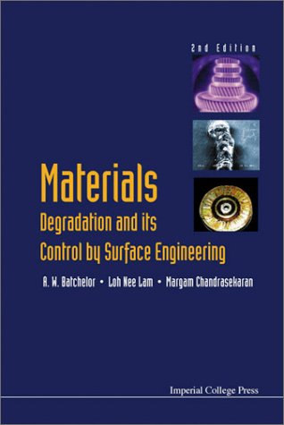Beispielbild fr Materials: Degradation and Its Control by Surface Engineering zum Verkauf von Mispah books