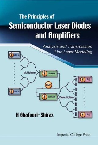 Beispielbild fr Principles of Semiconductor Laser Diodes and Amplifiers: Analysis and Transmission Line Laser Modeling zum Verkauf von suffolkbooks