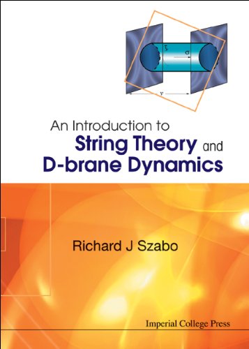 9781860944277: An Introduction to String Theory and D-Brane Dynamics