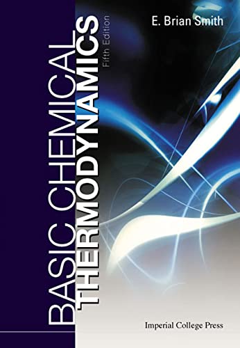 Beispielbild fr Basic Chemical Thermodynamics (Fifth Edition) zum Verkauf von HPB-Red