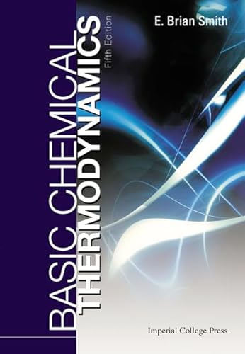 Imagen de archivo de Basic Chemical Thermodynamics (Fifth Edition) a la venta por HPB-Red