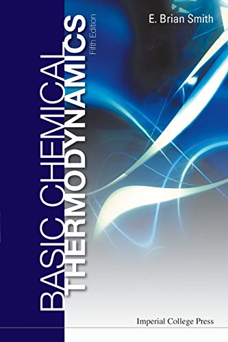 Imagen de archivo de Basic Chemical Thermodynamics (Fifth Edition) a la venta por Books From California