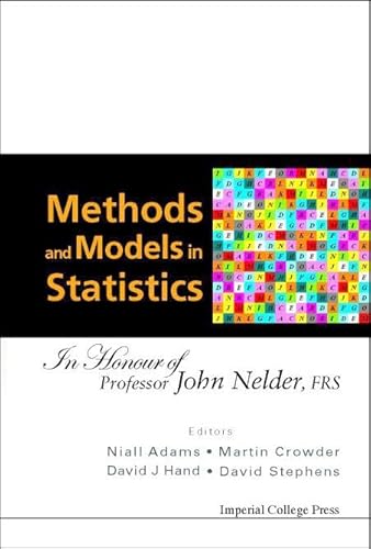 Stock image for Methods and Models in Statistics In Honour of Professor John Nelder, FRS for sale by Basi6 International