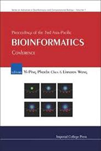 Stock image for Proceedings of the 3rd Asia-pacific Bioinformatics Conference: Institute for Infocomm Research Singapore 17-21 January 2005 (Advances in Bioinformatics and Computational Biology) for sale by Mispah books