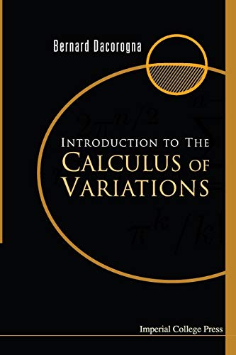 9781860945083: Introduction to the Calculus of Variations