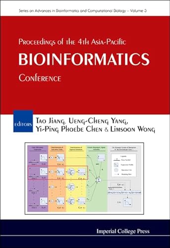Beispielbild fr Proceedings of the 4th Asia-Pacific Bioinformatics Conference (Series On Advances In Bioinformatics And Computational Biology) zum Verkauf von Solomon's Mine Books