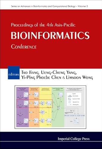 Stock image for Proceedings of the 4th Asia-Pacific Bioinformatics Conference (Series On Advances In Bioinformatics And Computational Biology) for sale by Solomon's Mine Books