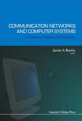 Communication Networks And Computer Systems - Barria, Javier A. (Editor)